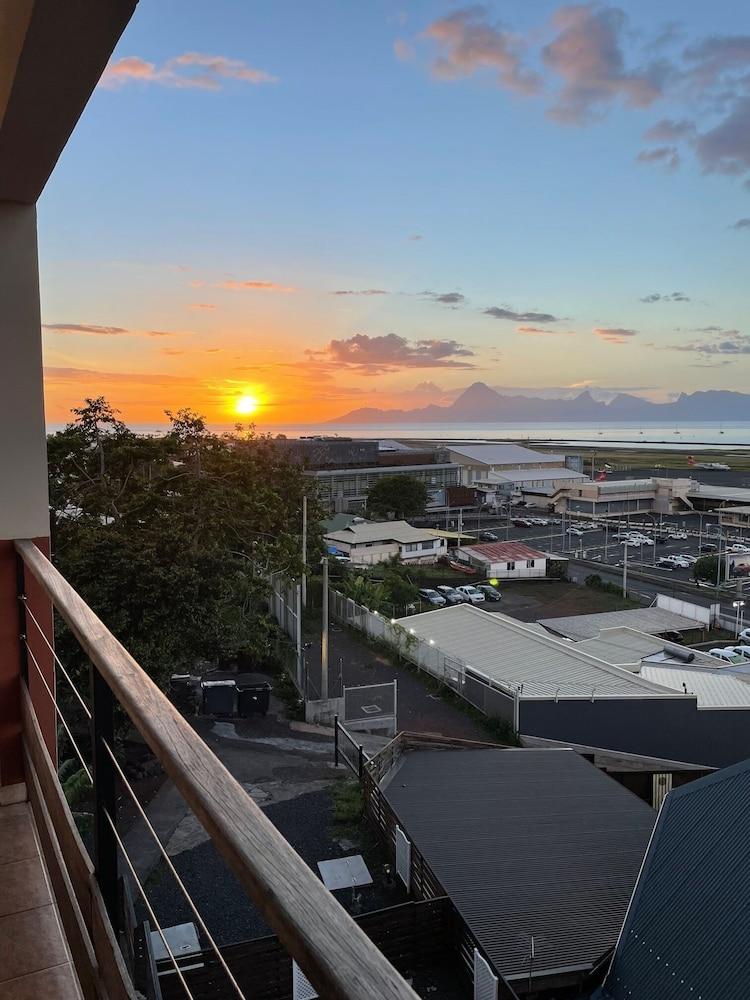 Tahiti Airport Motel Faaa Zewnętrze zdjęcie