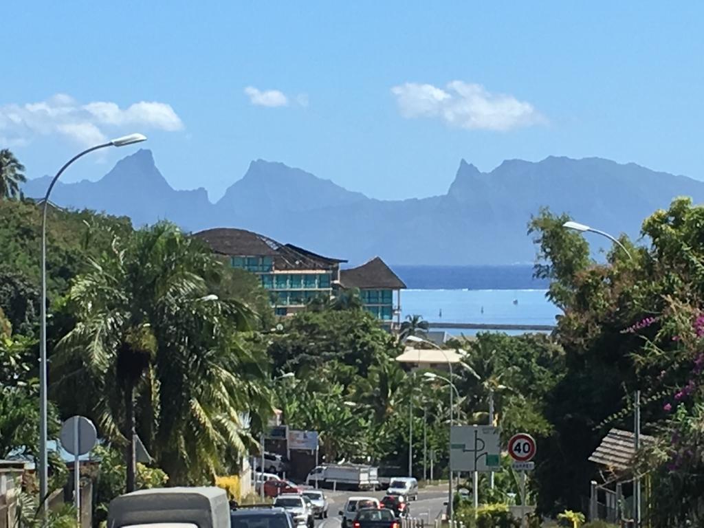 Tahiti Airport Motel Faaa Zewnętrze zdjęcie