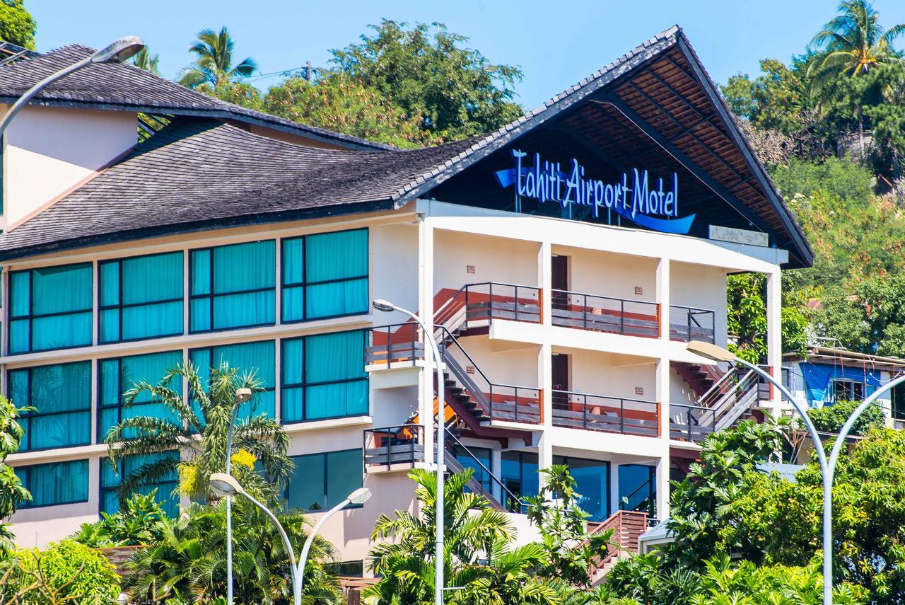 Tahiti Airport Motel Faaa Zewnętrze zdjęcie