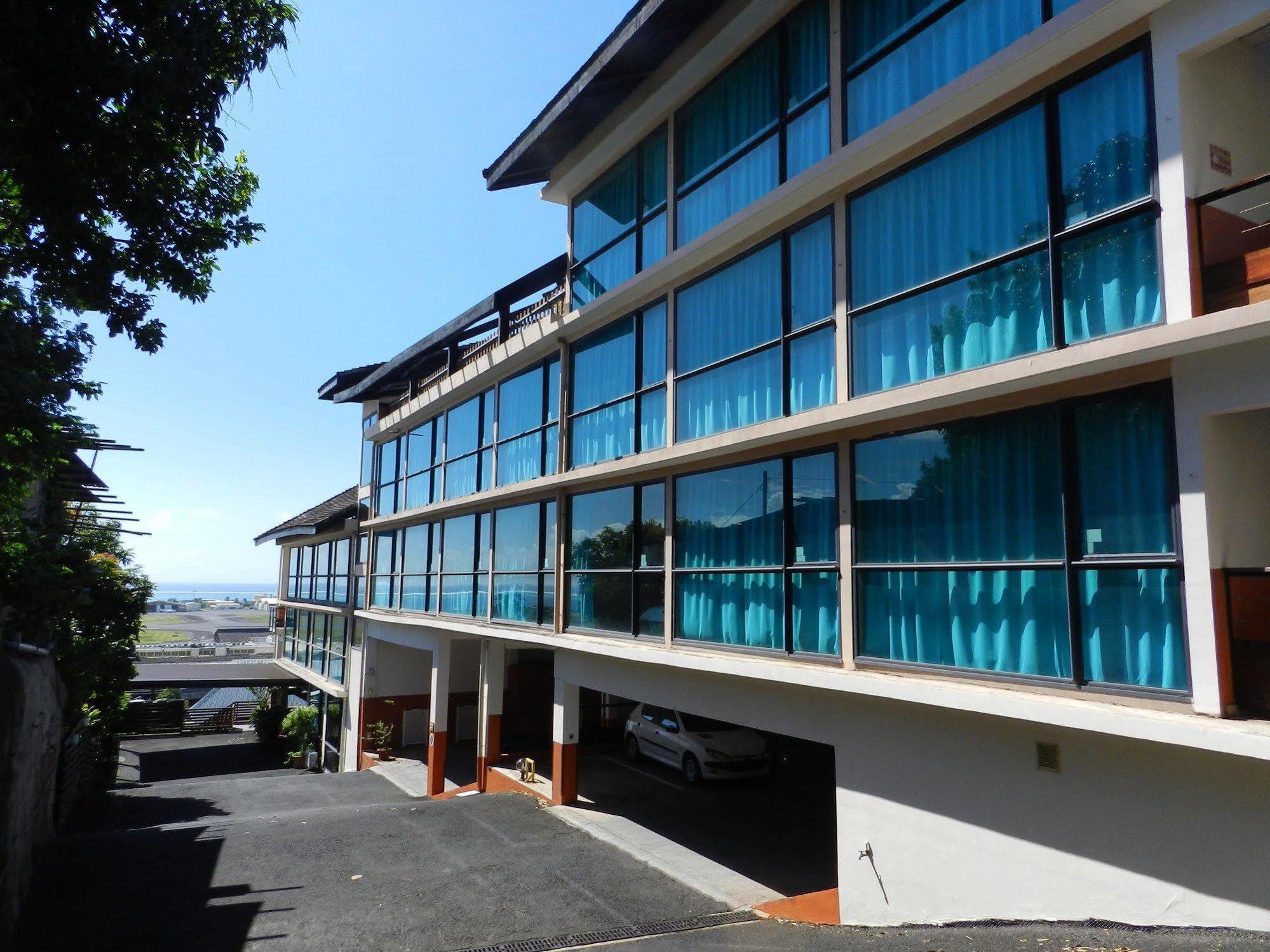 Tahiti Airport Motel Faaa Zewnętrze zdjęcie