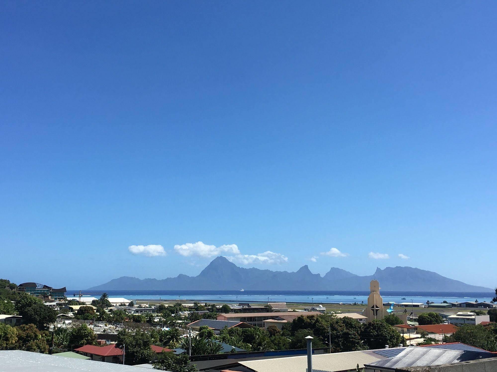 Tahiti Airport Motel Faaa Zewnętrze zdjęcie